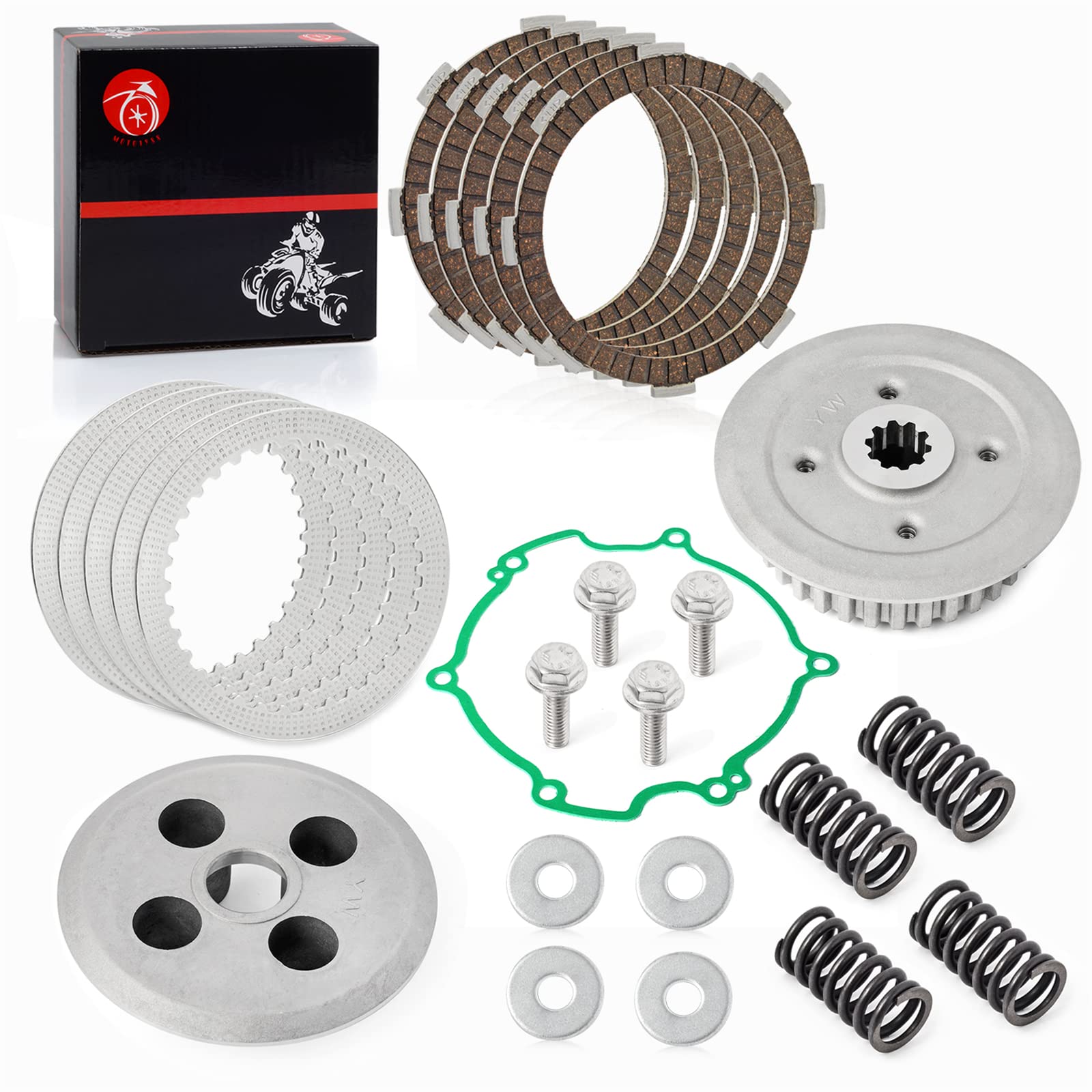 Amazon.com: Clutch Kit & Center Inner Hub & Outer Pressure Plate